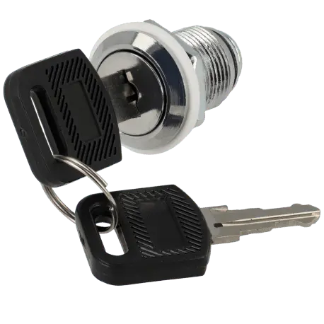 Clé de rechange pour coffre de sécurité / Référence A-LOCKBOX-WALL-KEY - TSA Distribution