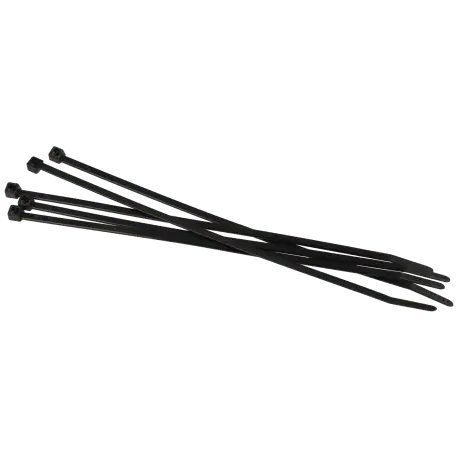 Colliers de serrages 190 x 3.5 mm 100 pcs / Référence A-CABLE-TIE-190X3.5-B - TSA Distribution