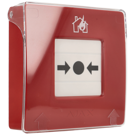 Bouton d'alarme incendie AJAX / Référence MANUALCALLPOINT-RED