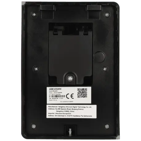 Lecteur HIKVISION intérieur avec clavier - carte mifare 13.56mhz / Référence DS-K1108AMK - TSA Distribution