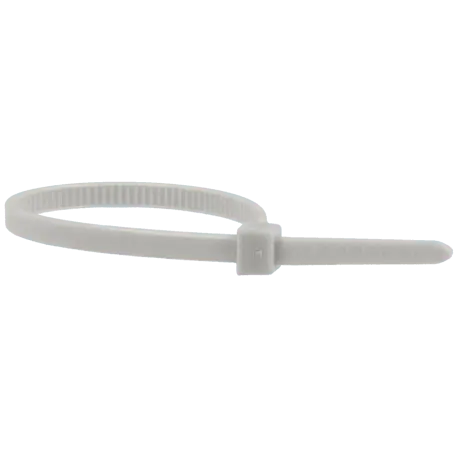 Colliers de serrages 150 x 3.5 mm 100 pcs / Référence A-CABLE-TIE-150X3.5-G - TSA Distribution