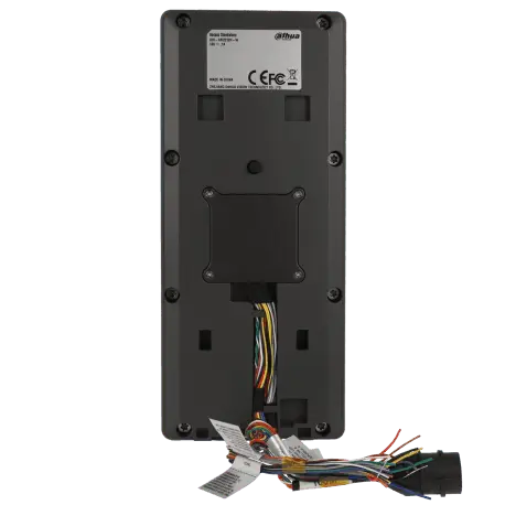 Contrôle d'accès intérieur / extérieur avec empreinte digitale / télécommande / clavier / carte / Référence ASI2212H-W - TSA Distribution