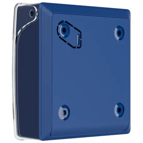 Bouton d'alarme incendie AJAX / Référence MANUALCALLPOINT-BLUE - TSA Distribution