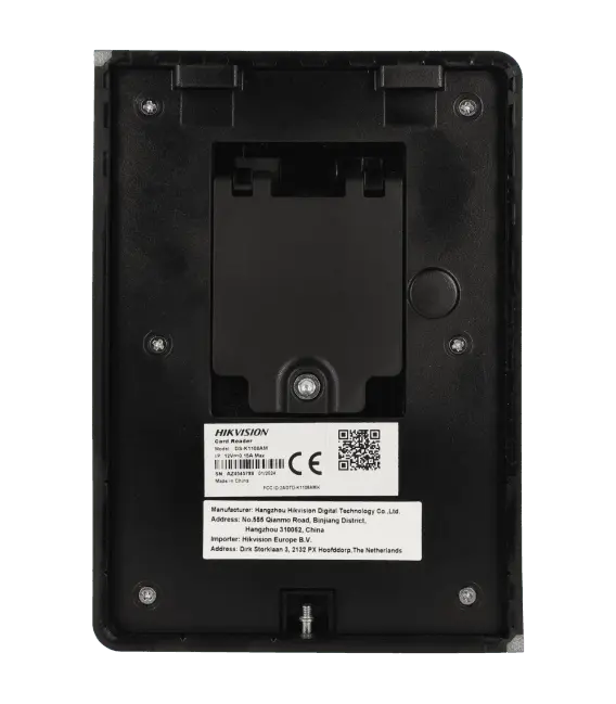 Lecteur HIKVISION intérieur avec carte mifare 13.56mhz / Référence DS-K1108AM - TSA Distribution