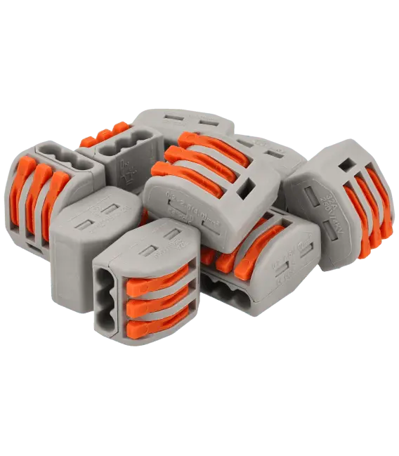 Connecteur de câble rapide / Référence A-CON-FAST3 / Vendu par lot de 10 - TSA Distribution