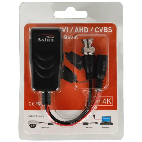 Balun Alimentation 4K