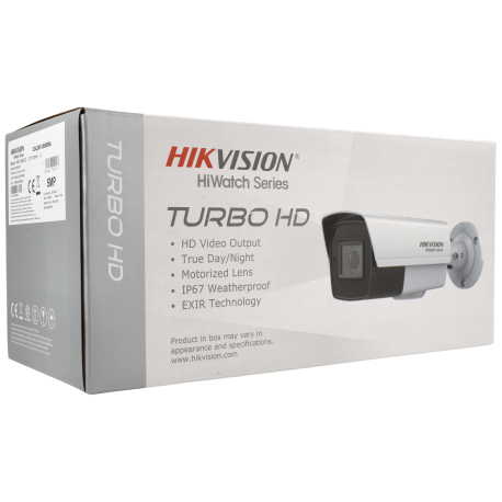 Caméra HIKVISION compactes 4 en 1 (cvi, tvi, ahd et analogique) 5 mégapixels objectif zoom optique / Référence HWT-B350-Z