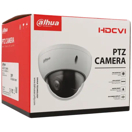 Caméra DAHUA PTZ hd-cvi avec 2 mégapixels et objectif zoom optique / Référence SD22204DB-GC