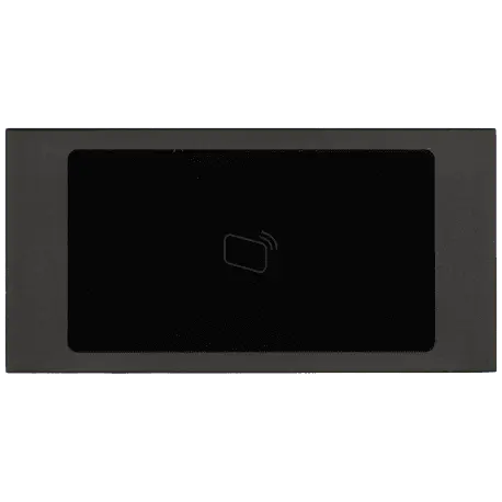 Station extérieure modulaire pour portier vidéo IP avec lecteur de carte DAHUA / Référence VTO4202FB-MR - TSA Distribution