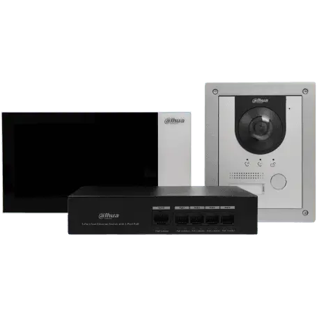 Kit portier vidéo DAHUA / Référence KTP01L(F) - TSA Distribution