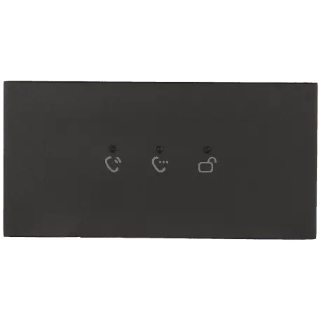 Station extérieure modulaire pour portier vidéo IP avec indicateur DAHUA / Référence VTO4202FB-ML - TSA Distribution