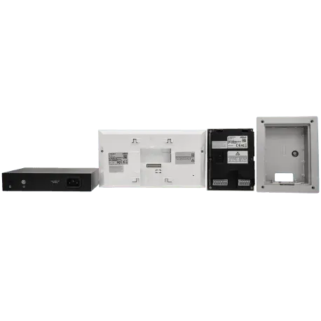 Kit portier vidéo DAHUA / Référence KTP01L(F) - TSA Distribution