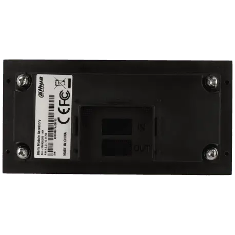 Station extérieure modulaire pour portier vidéo IP avec module vide DAHUA / Référence VTO4202FB-MN - TSA Distribution