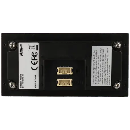 Station extérieure modulaire pour portier vidéo IP avec indicateur DAHUA / Référence VTO4202FB-ML - TSA Distribution