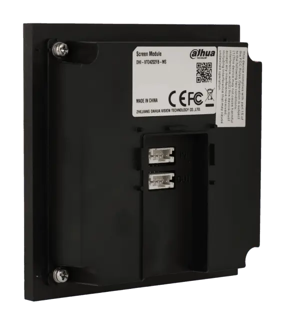 Interphone extérieur modulaire pour interphone vidéo IP avec caméra DAHUA / Référence VTO4202FB-MS - TSA Distribution