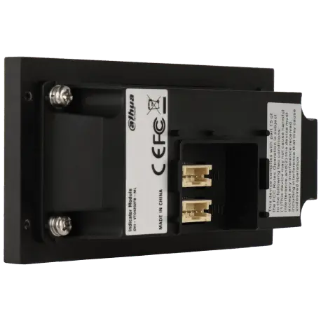 Station extérieure modulaire pour portier vidéo IP avec indicateur DAHUA / Référence VTO4202FB-ML - TSA Distribution