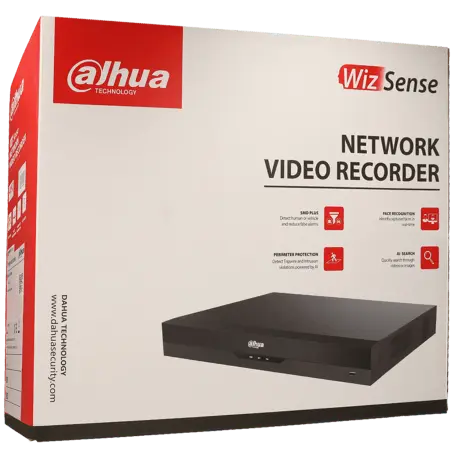 Enregistreur IP DAHUA pour 16 canaux et 16 mpx de résolution / Référence NVR4216-EI - TSA Distribution