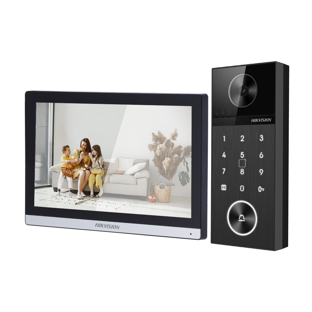 Kit portier vidéo HIKVISION / Référence DS-KIS612-P TSA Distribution