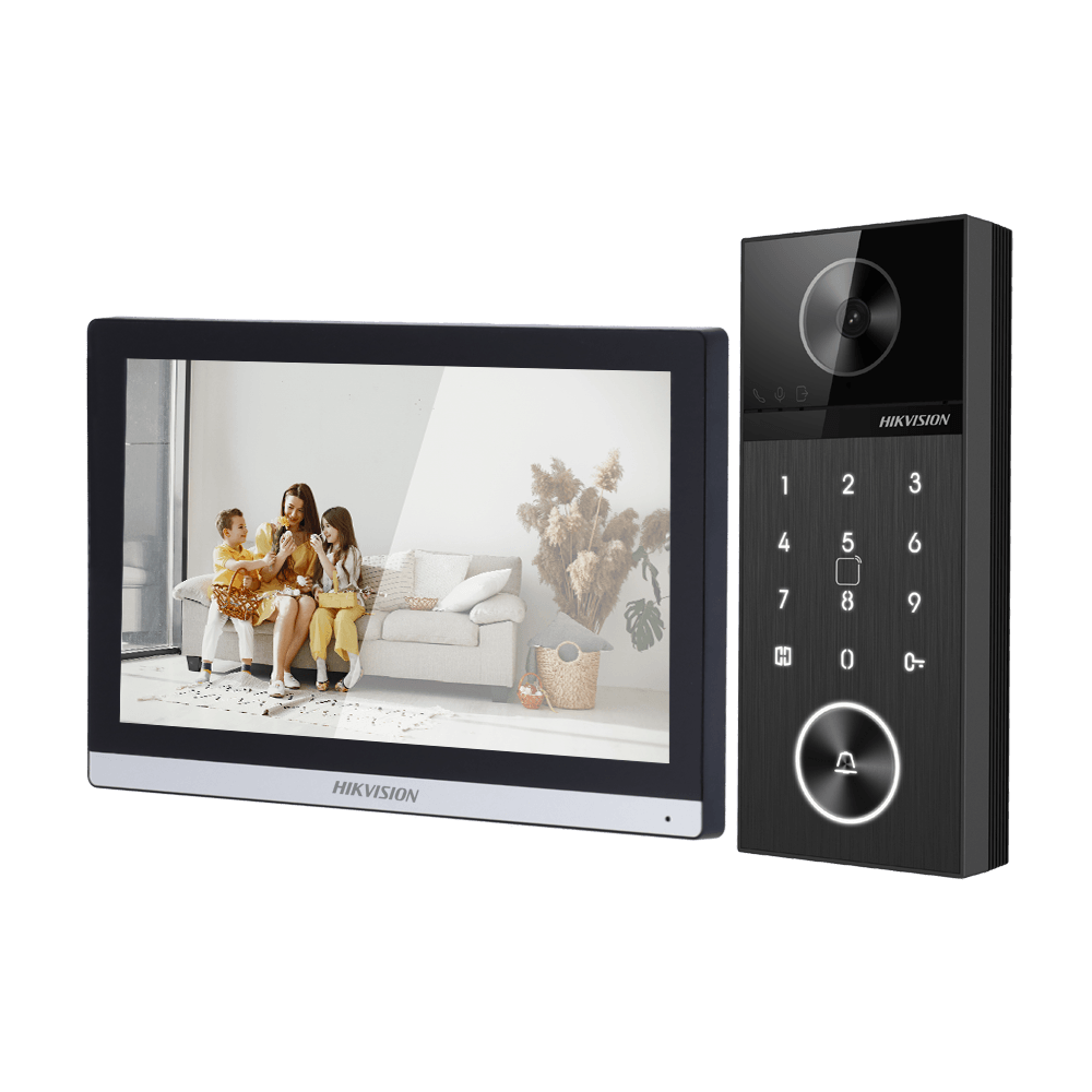 Kit portier vidéo HIKVISION / Référence DS-KIS612-P TSA Distribution