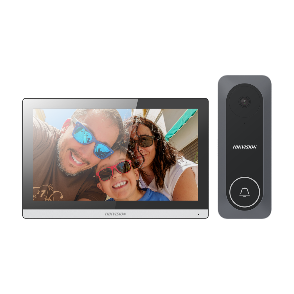 Kit portier vidéo HIKVISION / Référence DS-KIS312-P(B) TSA Distribution