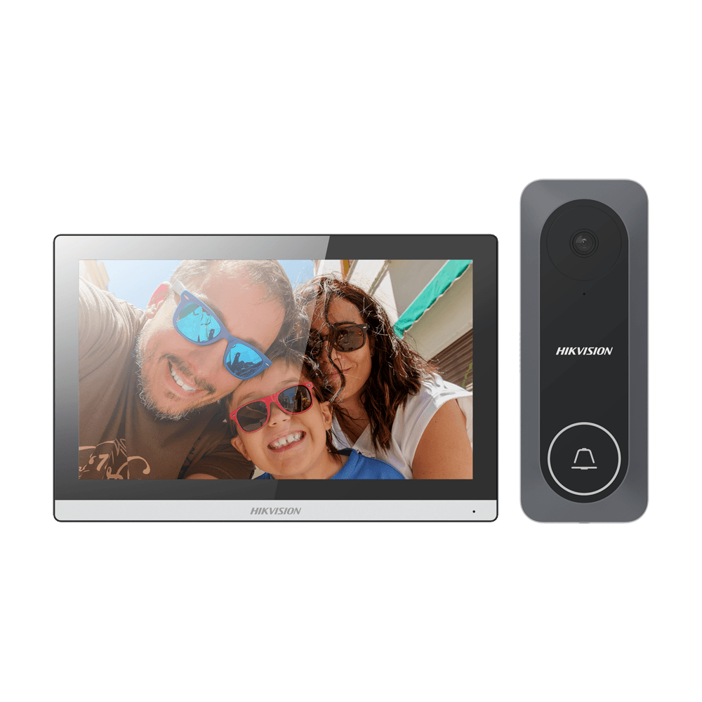 Kit portier vidéo HIKVISION / Référence DS-KIS312-P(B) TSA Distribution