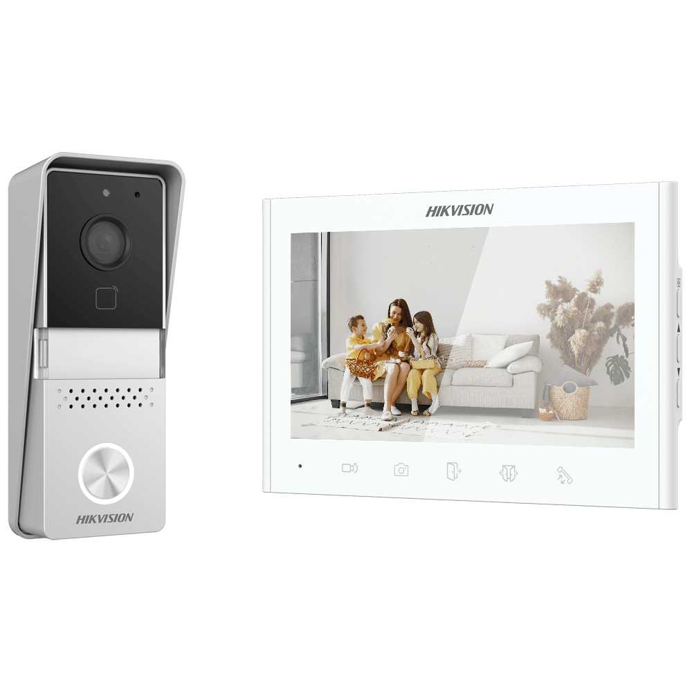 Kit portier vidéo HIKVISION / Référence DS-KIS102-P/Surface TSA Distribution