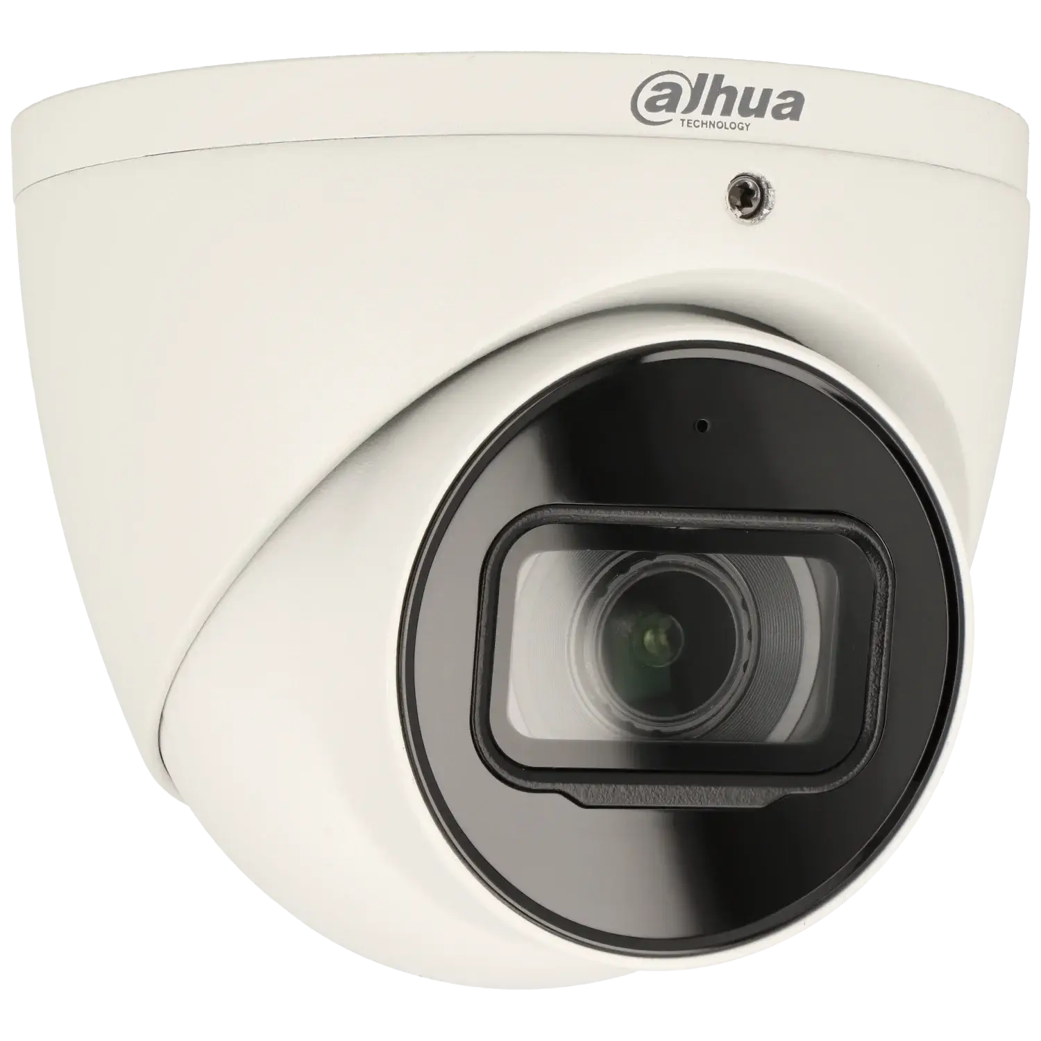 Caméra mini dôme hd-cvi avec 8 mégapixels et objectif fixe / Référence HAC-HDW2802T-A-S2-DIP TSA Distribution
