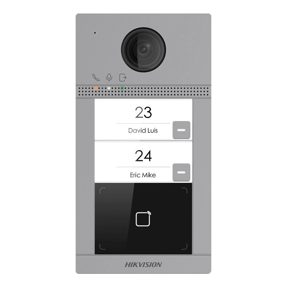 Portier vidéo HIKVISION / Référence DS-KV8213-WME1(C)/Flush TSA Distribution