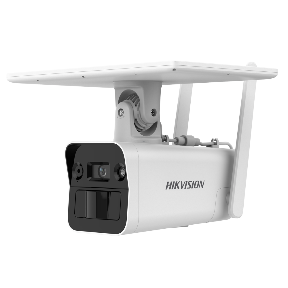 Caméra IP HIKVISION Bullet 4G avec alimentation autonome solaire / Référence DS-2XS2T41G1-ID/4G/C05S07(4mm)