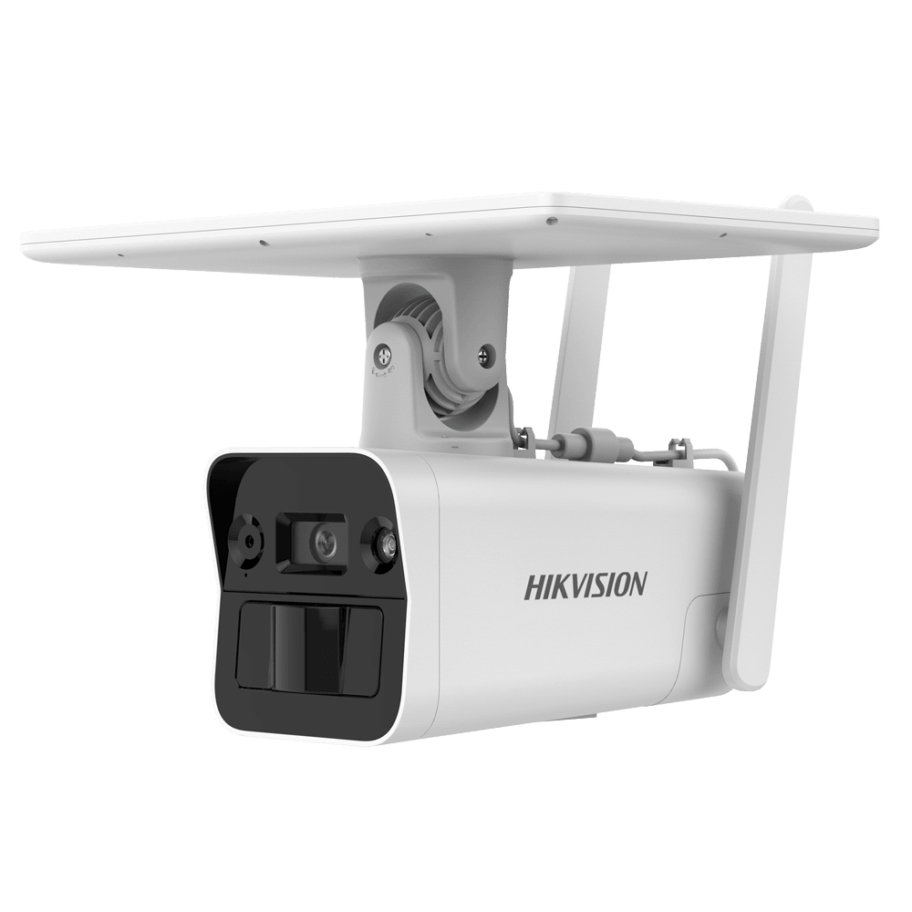 Caméra IP HIKVISION Bullet 4G avec alimentation autonome solaire / Référence DS-2XS2T41G1-ID/4G/C05S07(4mm)