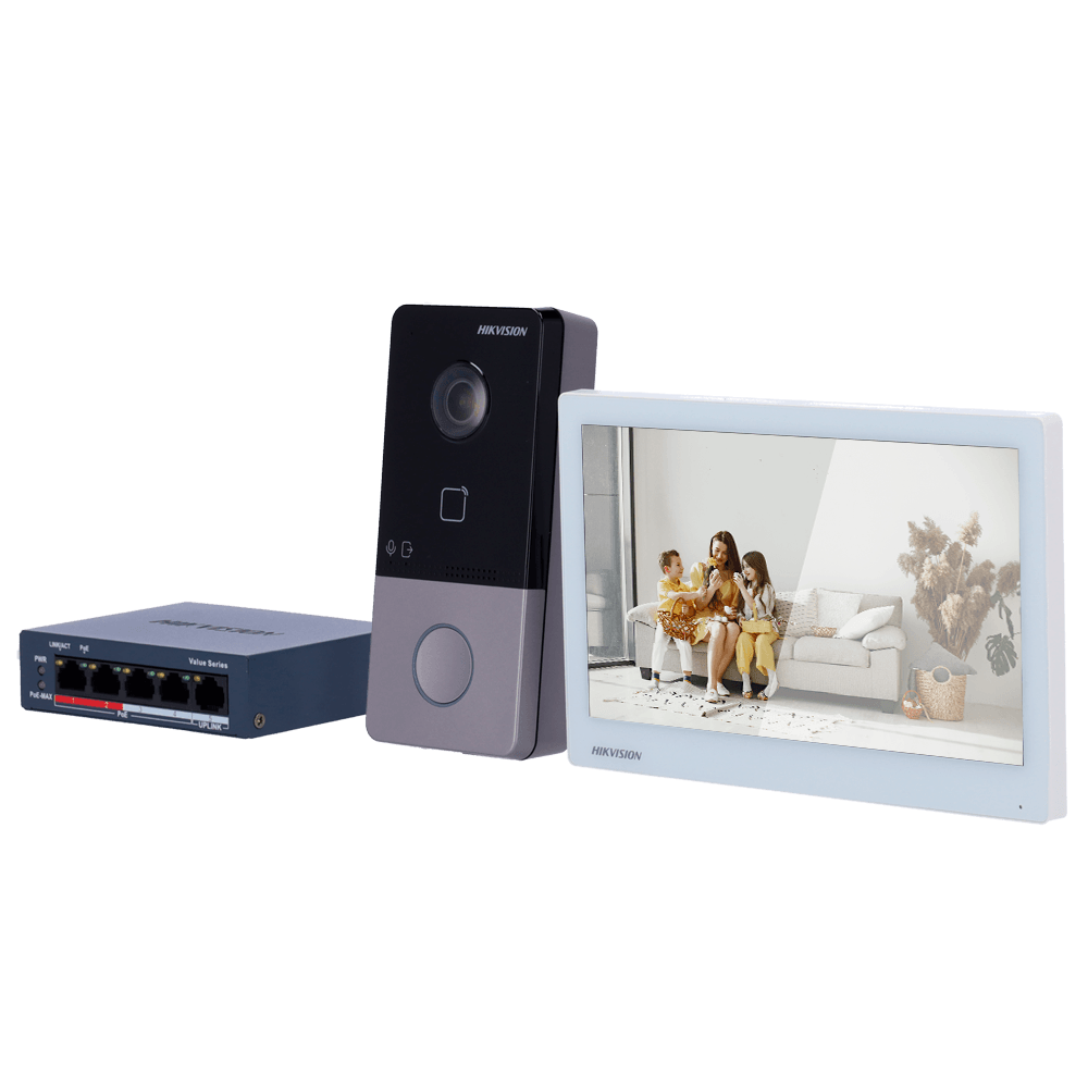 Kit portier vidéo HIKVISION / Référence DS-KIS607-S TSA Distribution