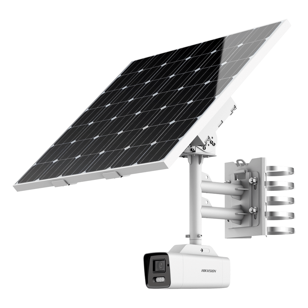 Caméra IP HIKVISION Bullet 4G avec alimentation autonome solaire / Référence DS-2XS6A46G1/P-IZS/C36S80 (8-32 mm)