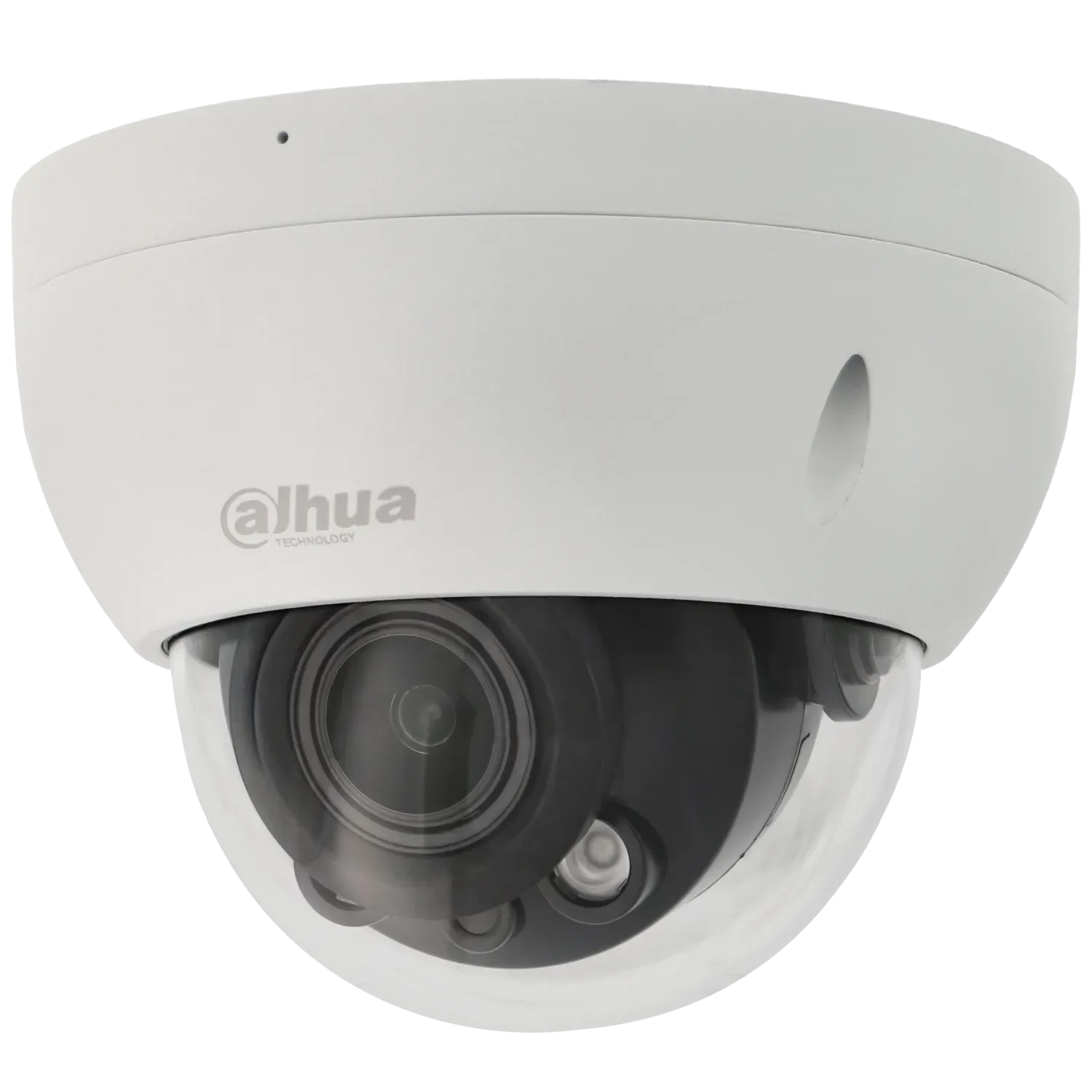 Caméra mini dôme IP DAHUA avec 8 mégapixels et objectif zoom optique / Référence IPC-HDBW2841R-ZS