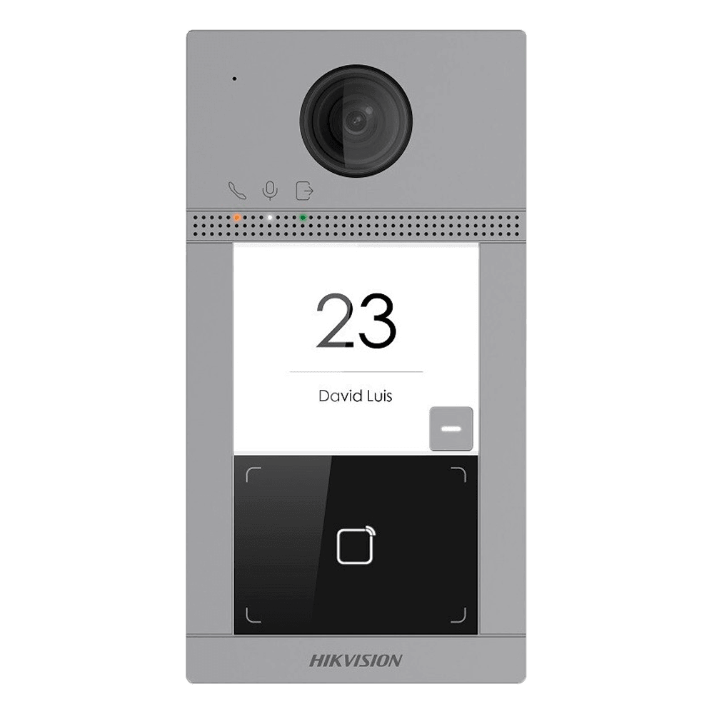 Portier vidéo HIKVISION / Référence DS-KV8113-WME1(C)/Flush TSA Distribution