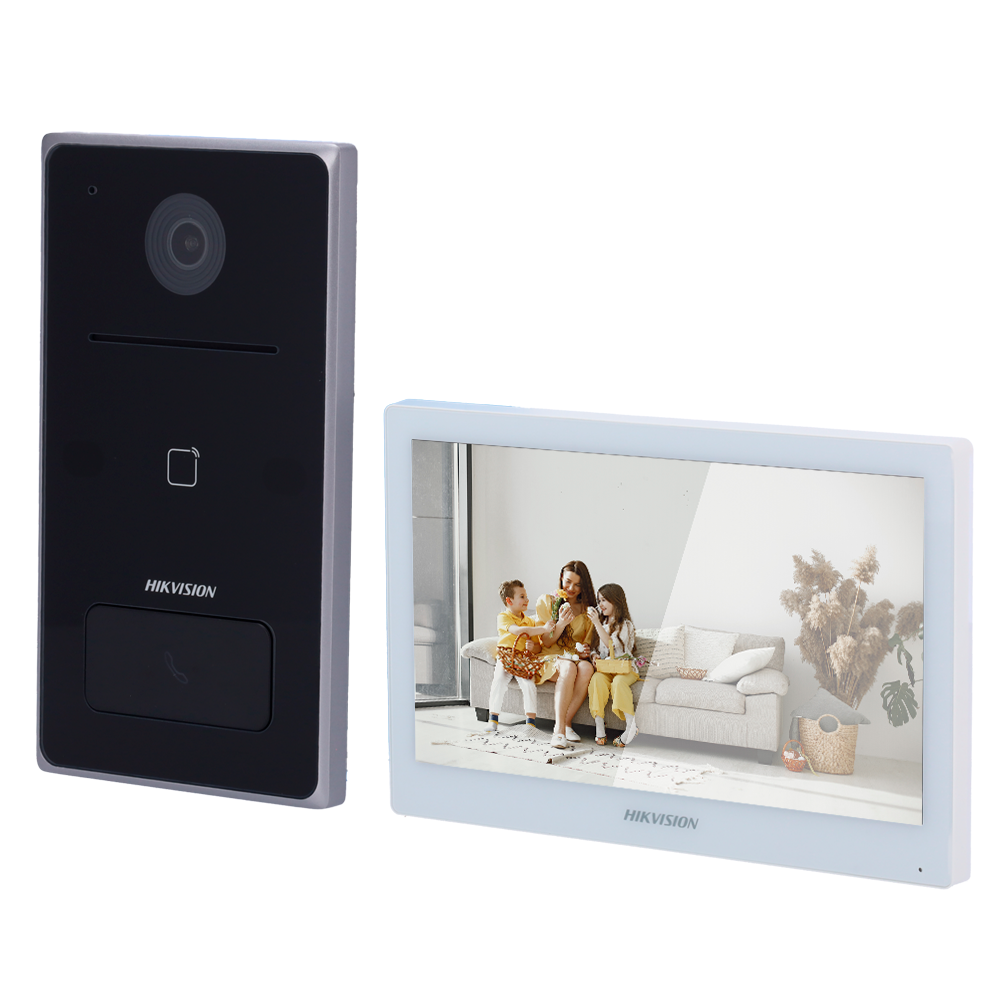 Kit portier vidéo HIKVISION / Référence DS-KIS608-P TSA Distribution