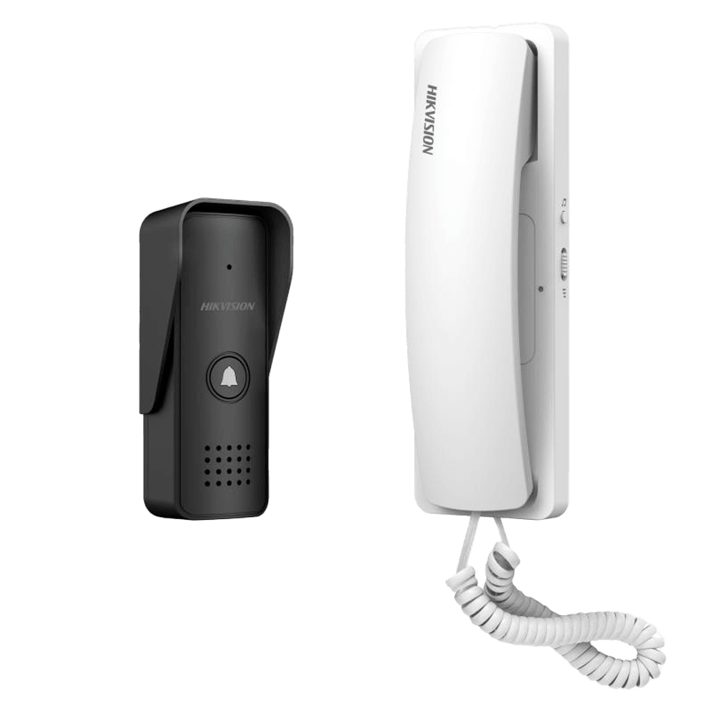 Kit portier vidéo HIKVISION / Référence DS-KIS103 TSA Distribution