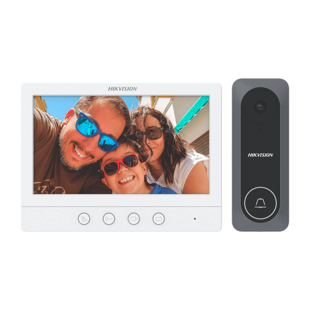 Kit portier vidéo HIKVISION / Référence DS-KIS212