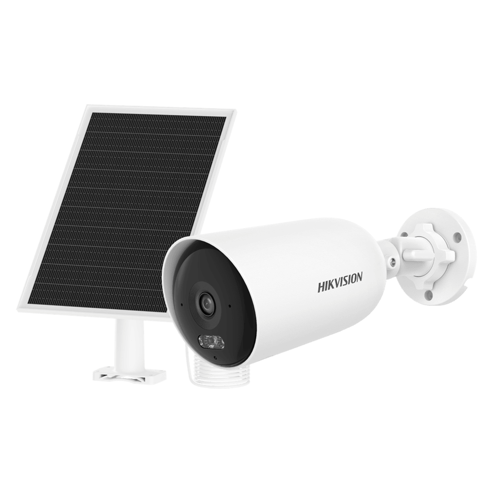 Caméra IP HIKVISION Bullet 4G avec alimentation autonome solaire / Référence DS-2CFS04/4G(2,8 mm)