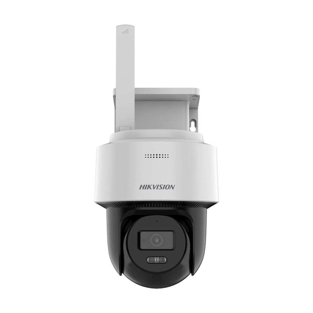 Caméra IP PTZ HIKVISION 4G avec panneau solaire / Référence DS-2CFSP4/4G(2,8 mm) TSA Distribution