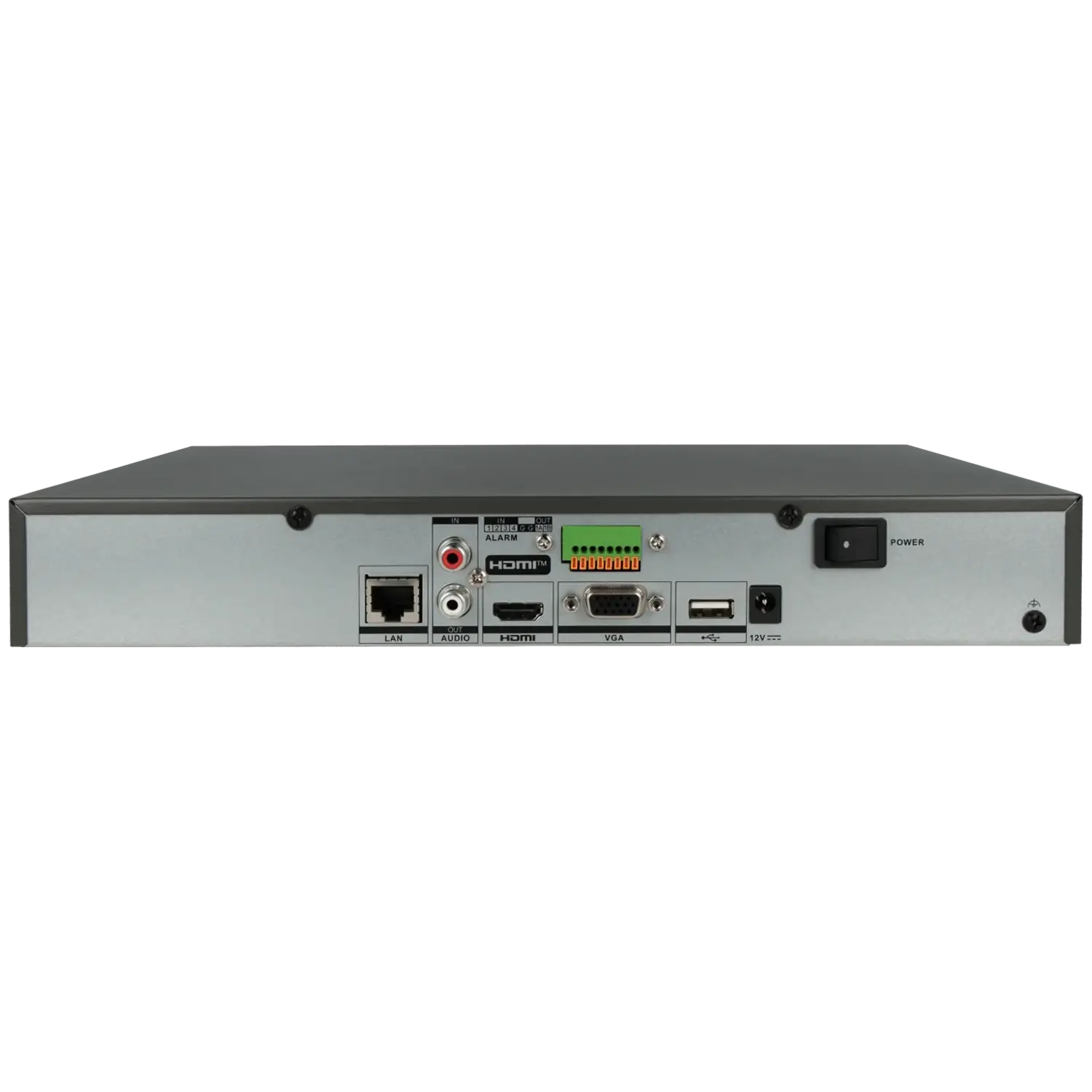 Enregistreur IP HIKVISION pour 8 canaux et 12 mpx de résolution / Référence DS-7608NXI-K1/VPro TSA Distribution