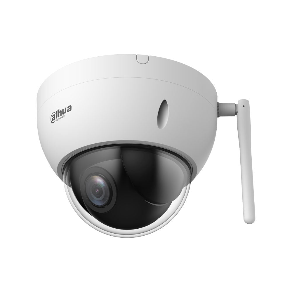 Dôme PTZ IP DAHUA WizSense 2MP avec Starlight et zoom optique 4x / Référence DH-SD22204DB-GNY-W TSA Distribution