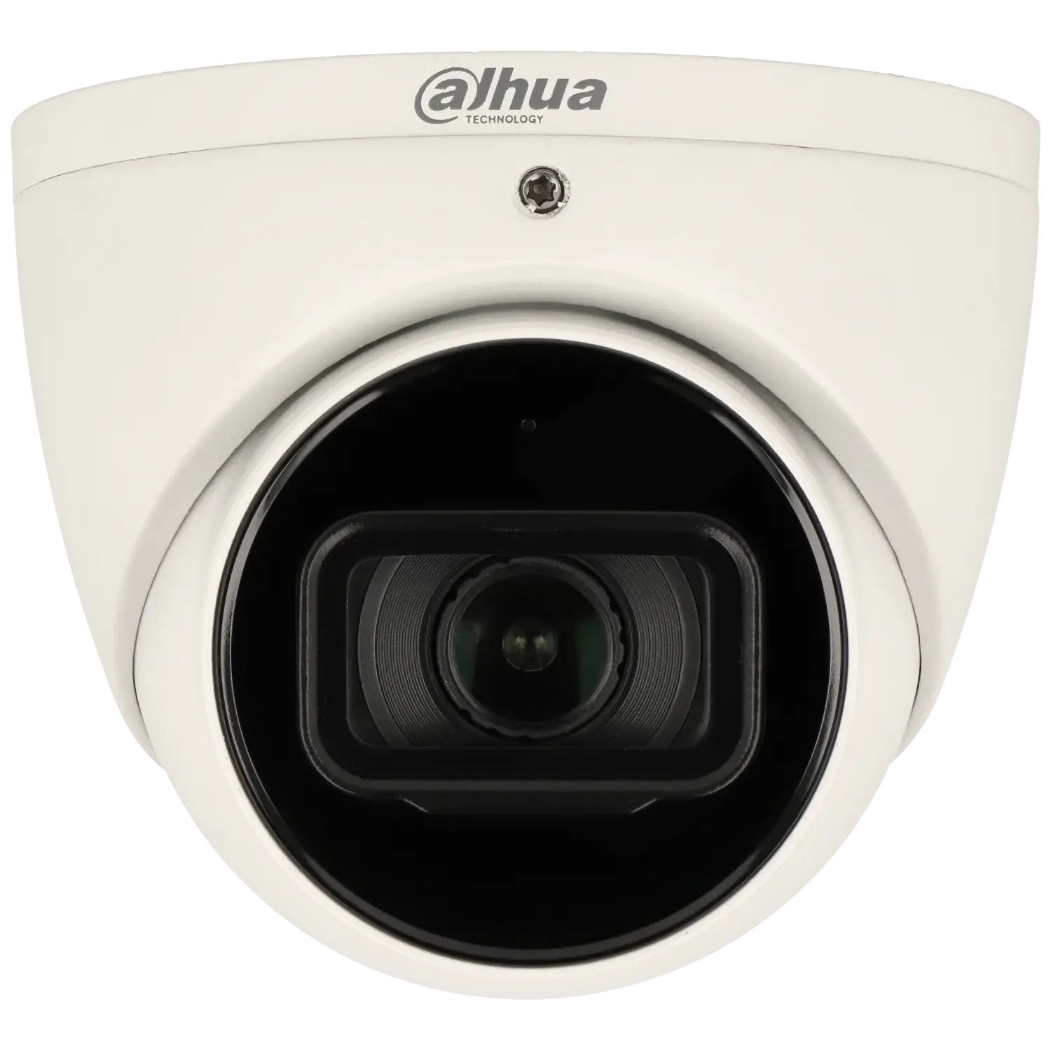 Caméra mini dôme hd-cvi avec 8 mégapixels et objectif fixe / Référence HAC-HDW2802T-A-S2-DIP TSA Distribution
