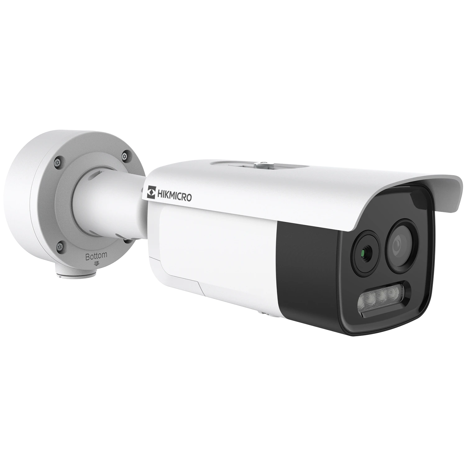 Caméra double (thermique / réelle) avec optique 6.9 mm / Référence HM-TD2628-7/G1/T3A