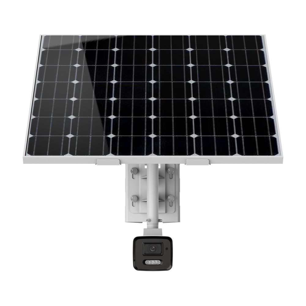 Caméra IP Bullet 4G HIKVISION avec alimentation autonome solaire / Référence DS-2XS6A46G1-IZS/C36S80(2.8-12) 1T