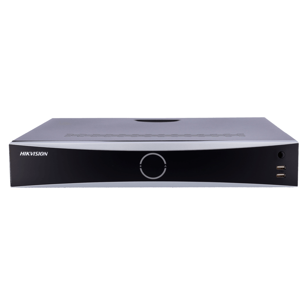 Enregistreur NVR IP HIKVISION 16 canaux - 16 ports PoE / Référence DS-7716NXI-I4/16P/VPRO