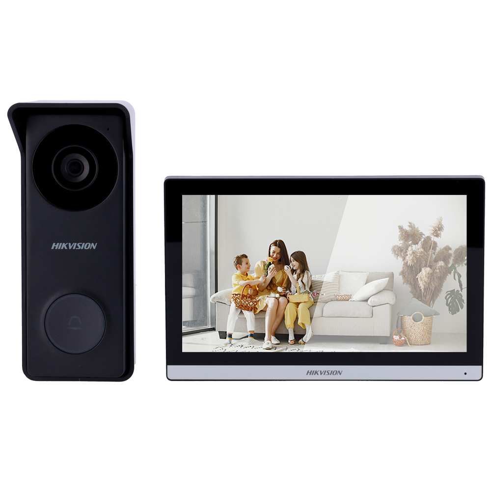 Kit portier vidéo HIKVISION / Référence DS-KIS313-P(B) TSA Distribution