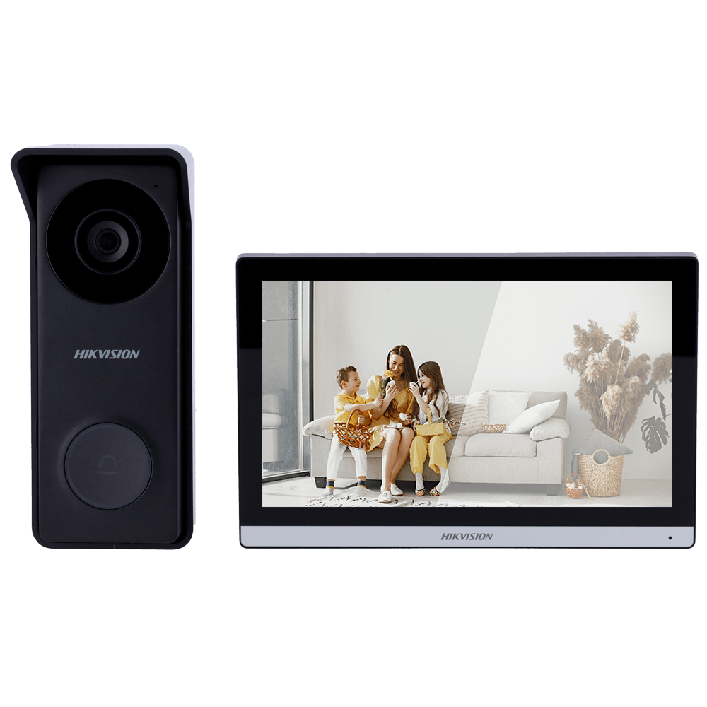 Kit portier vidéo HIKVISION / Référence DS-KIS313-P(B) TSA Distribution