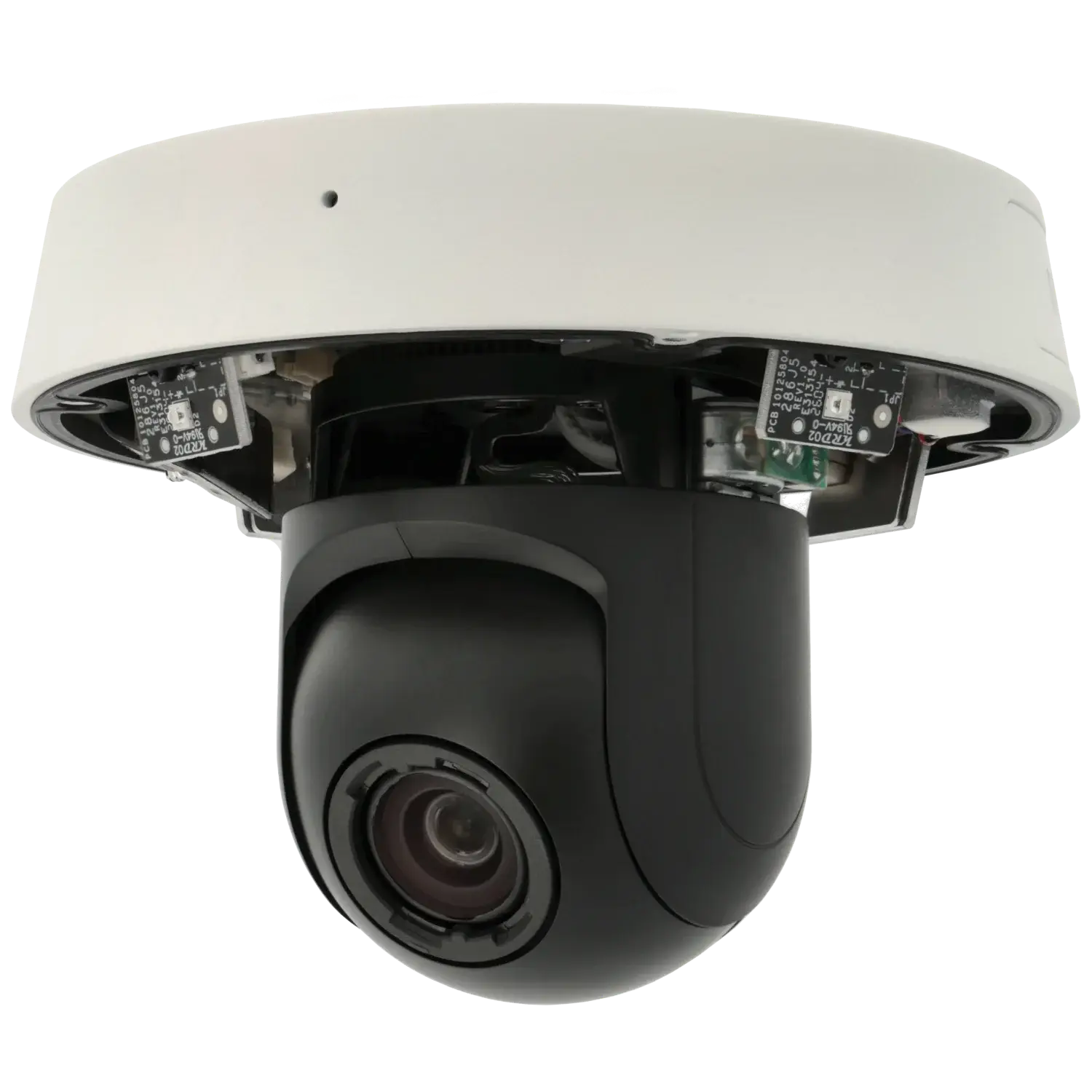 Caméra PTZ IP HIKVISION avec 4 mégapixels et objectif zoom optique / Référence DS-2DE2A404IWG1-E/W TSA Distribution