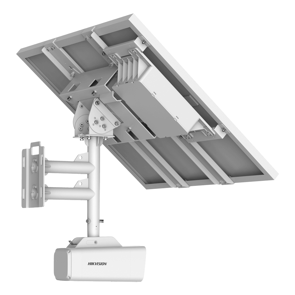 Caméra IP HIKVISION Bullet 4G avec alimentation autonome solaire / Référence DS-2XS6A87G1-LS/C36S80(2.8mm) TSA Distribution