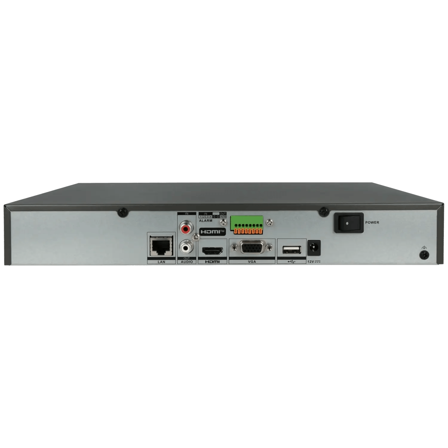 Enregistreur IP HIKVISION pour 16 canaux et 12 mpx de résolution / Référence DS-7616NXI-K1/VPro